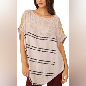 Free People Right Back Blouse